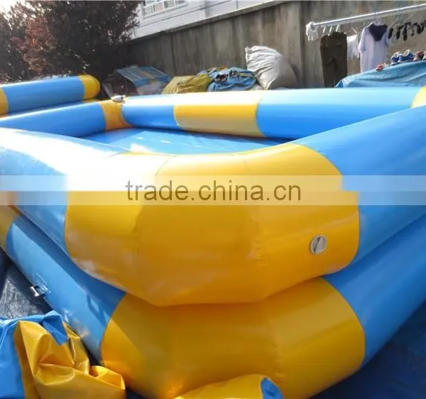High Quality Durable PVC Inflatable Adult Swimming Pool Toy for Sale photo-2
