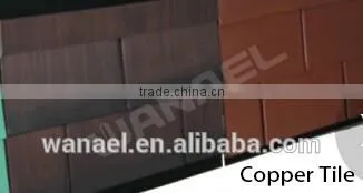 Economic Rectangle Copper Shingle/factory Sale Directly Construction Material photo-4
