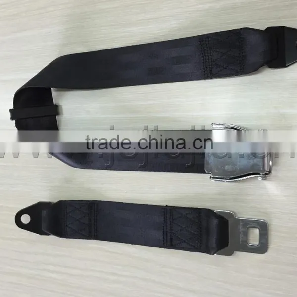 Aircraft Seat Belt for Airplane or Roller Coaster