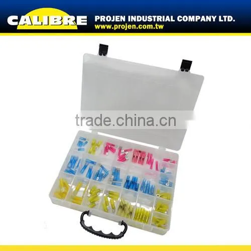CALIBRE 120PC Heat Shrink Terminal Test Kit / Cable Termination Kit