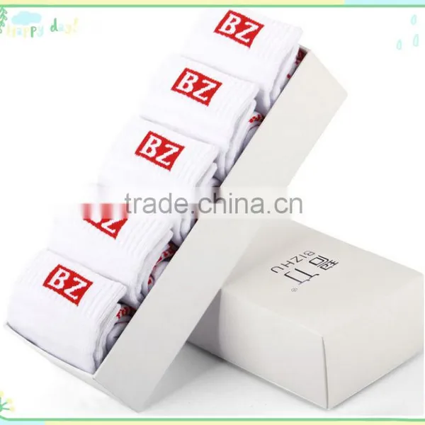 2016 Hot Sale Custom Logo Sport Socks Mens Lanesboro Sport Compression Socks photo-2