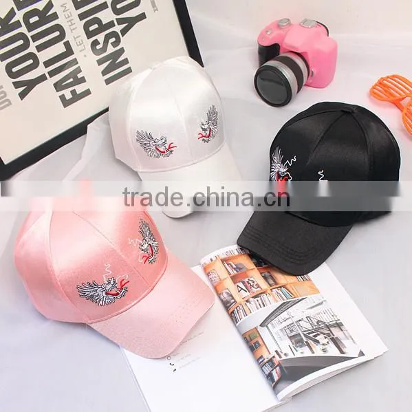 Satin China Style Baseball Cap for Wholesale With High Quality Supplier's Choice