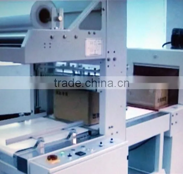 Semi Automatic Beverage Bottle Sleeve Wrapping Machine photo-2