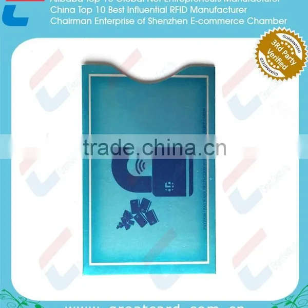 Promotional Plastic Card Sleeves , Credit Card Holder Quality Choice photo-4