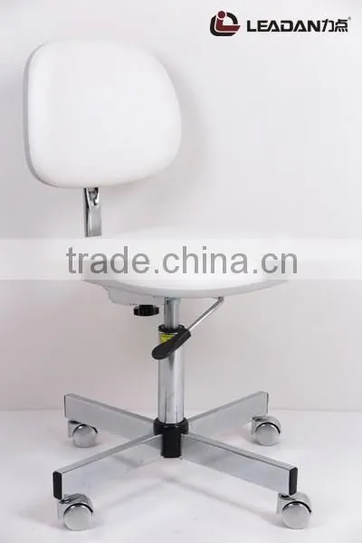 ESD Anti Static Chair Lab Cleanroom Chair PU Leather Chair photo-4