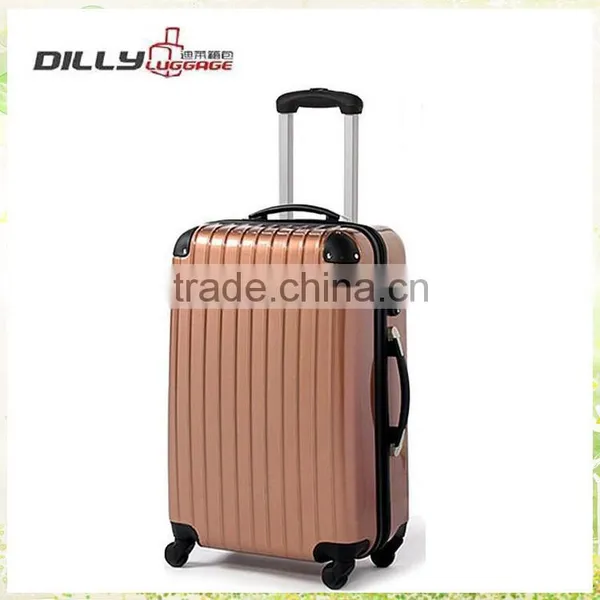 Abs pc Luggage Carry on Lightweight Luggage Travel Trolley Abs pc Luggage photo-4