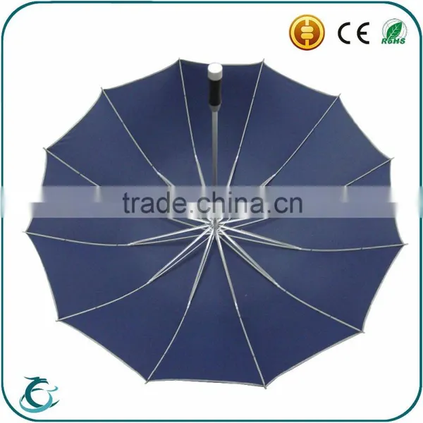 Top Quality Windproof Straight Business Gentleman Umbrella photo-3