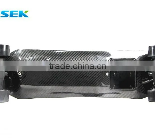High End Carbon Fiber Electric Skateboard With In-wheel Motor 3000W photo-2
