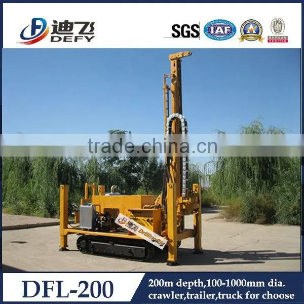 Model DFL-200 Air Pressure Rock Drill Equipment photo-3