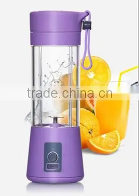 New Products 2016 Mini Portable Slow Juicer Machine Blender Cold Press Juice Extractor photo-3