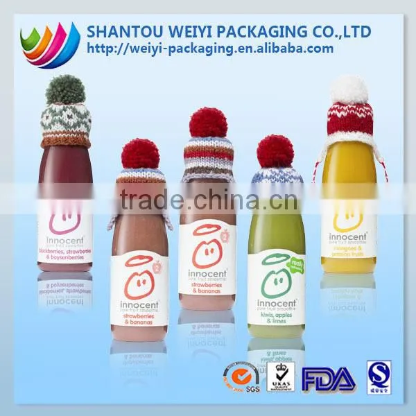 Custom PVC Shrink Label/pvc Heat Shrink Film/Shrink Sleeve Labels photo-4
