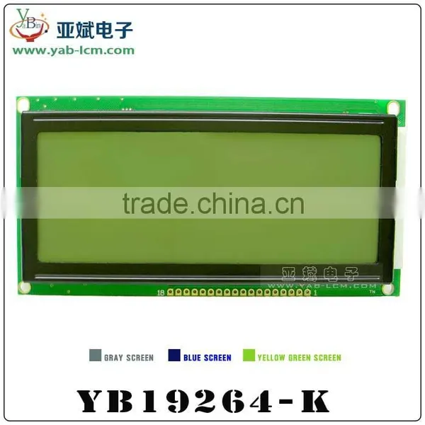 192 * 64 b Graphic Dot-matrix LCM LCD Screens Optional Color Voltage photo-5
