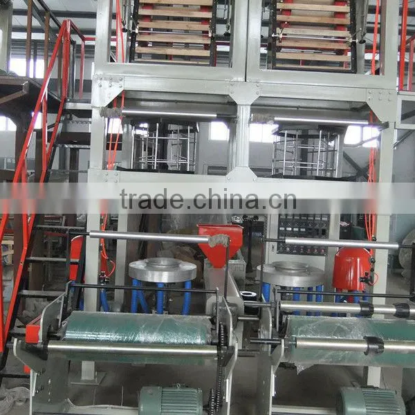 SJ55-FM 700 Double-head Film Blowing Machine photo-6