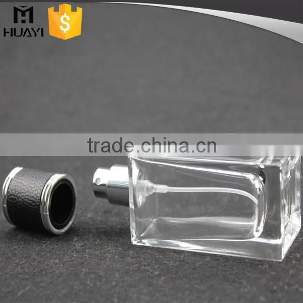100ml Perfume Glass Bottle With Black Cap photo-2