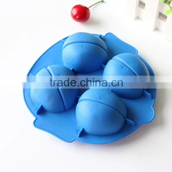 Popular Custom Novelty Brain Silicone Ice Cube Tray photo-2