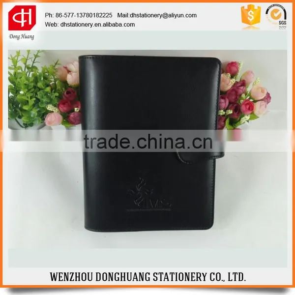 PU Organizer Notebook