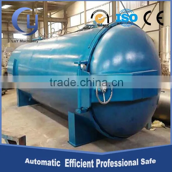 Factory Price Automatic Control Temperature Rubber Vulcanizing photo-4