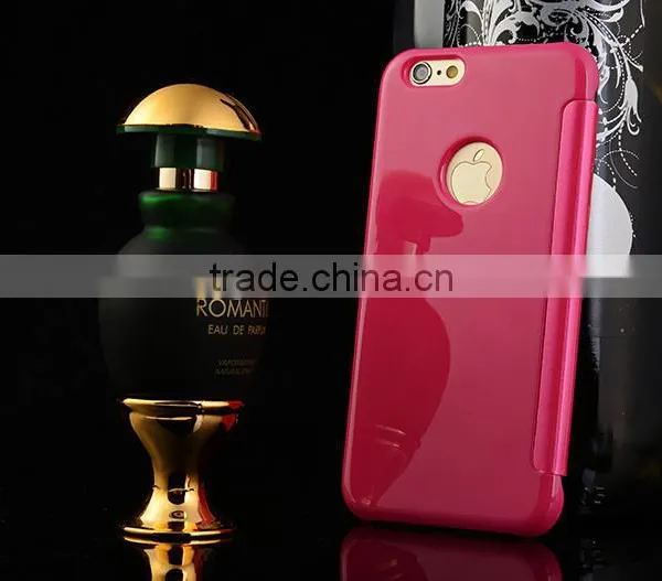 Hot Selling UV Painting Flip Smart Cover For IPhone 6 photo-2