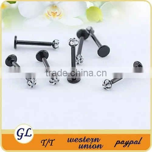 Wholesale Stainless Steel Labret/lip Piercing Jewelry photo-2