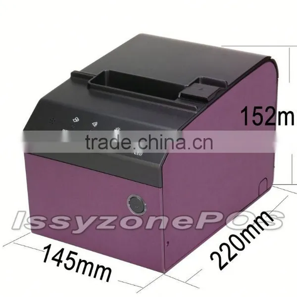 80mm Ethernet Pos Taxi Printer With Auto Cutter 220mm/s Printing Speed ITPP009 photo-2