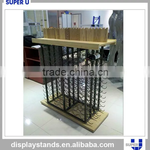 Convenience Store Display Shelves, Department Store Shelving, Liquor Store Shelving With Wave Wire photo-2