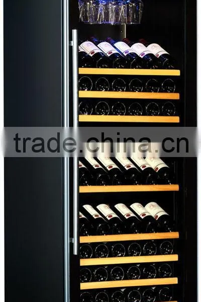 Armario do Vinho Fan Cooling USF-128D(380 Liters 144bottles)wine Cellar With Double Zone