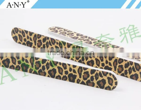 Nail Art Manicure Polishing Tools Leopard Printing Personalized Nail Files photo-4