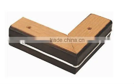 RS7804 150*150*50*50mm Pine Wood Leg for Sofa