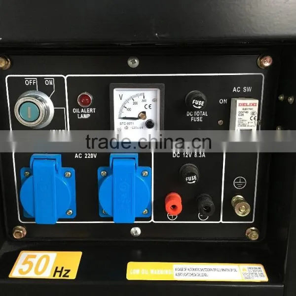China Factory 5kw Electric Diesel Generator Price photo-3