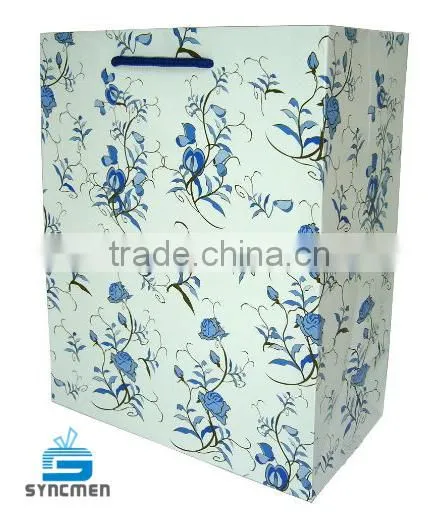 Classical Design Gift Paper Bag photo-5