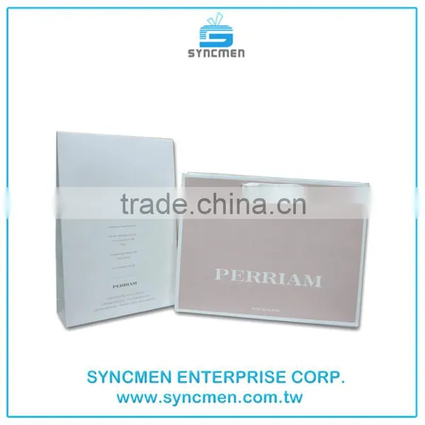 High Quality Printing Gift Paper Bags Without Handle photo-4