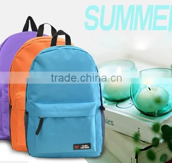 Wholesale Cheap Price New Style 600D Polyester School Bag for Middle Student photo-2