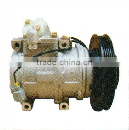 10PA17C 160MM 5PK Pulley Clutch 38810-P1E-003 Car AC Electric Compressor For Honda Accord photo-3