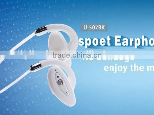 Stereo Wireless Bluetooth Sports Headset Earphone Headphone for Samsung IPhone photo-3
