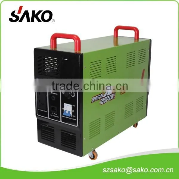 Home Solar Inverter System 2000VA 1600W 220V Battery photo-2