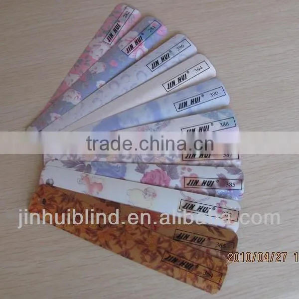 Quality Printing Color Aluminum Slats for Venetian Blind(can be Customized)