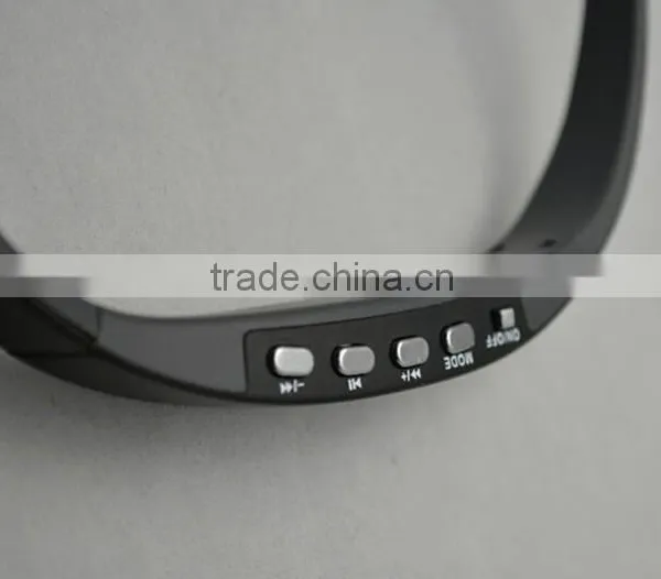 New Bulk Wireless Headset Earphone Headphone Sport Mp3 Player With FM Radio photo-3