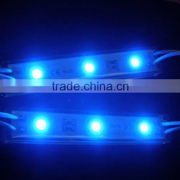 Retangle Metal Shell 3led Module 45*12mm CE,Rohs Approved photo-4