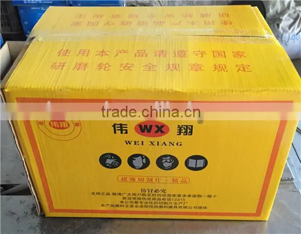 Super Thin Cutting Wheel 41WA, Cutting Disc for Metal photo-6