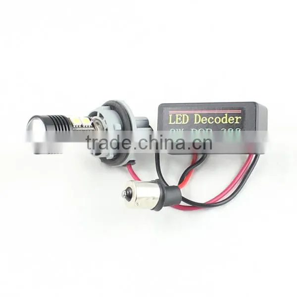 1156 LED Decoder No More OBC Warning Fix Hyper Flash, BA15S LED Warning Canceller , NO FREE ERROR Decoder photo-3