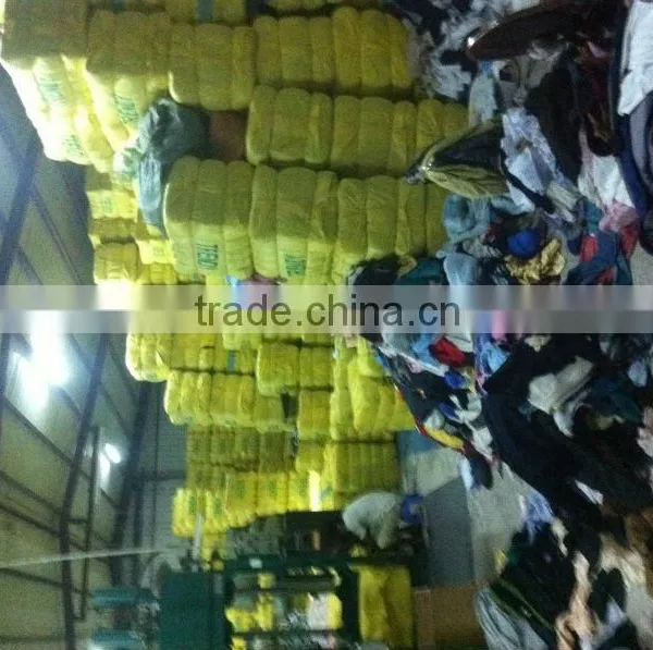 Used Clothing Rags