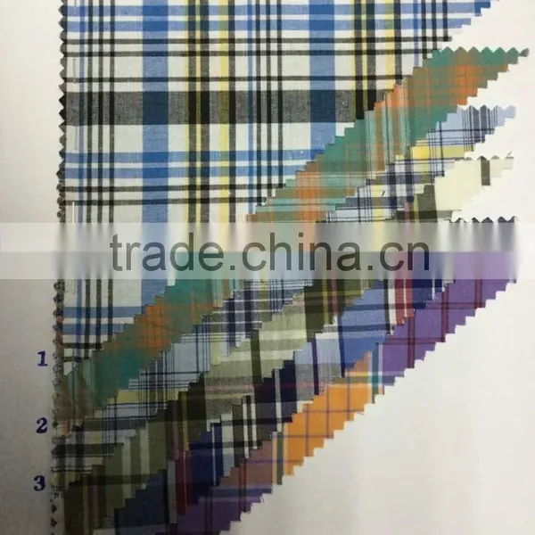 Plain Yarn Dyed Shirtting Fabric in Stock NJ-A16071803 photo-5