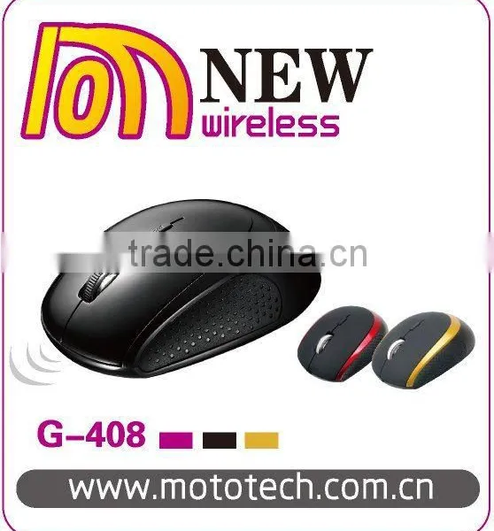 Best Cheap Wireless Optical Mouse,3D Optical Mouse With DPI