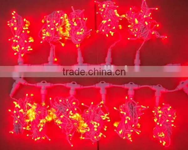 Waterfall Christmas Lights Led Curtain Light Quality Choice photo-6
