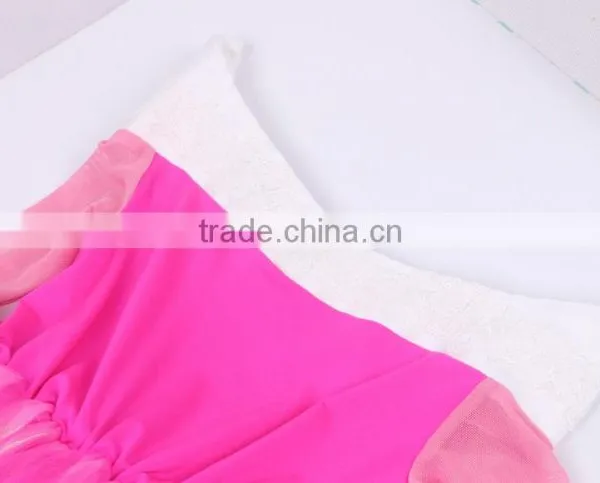 Wholesale Fashion Design Small Party Kids Girls Dresses photo-6