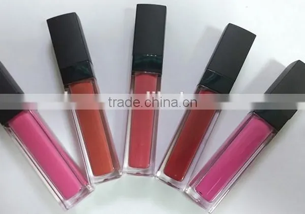 Private Label 25 Shades Waterproof Pink Lip Gloss Matte Lipstick With Factory Price Quality Choice Most Popular photo-2