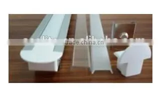 2016 Led Profile for Led Strip With Clear and Frosted Cover U Shape Aluminum Led Profile photo-3