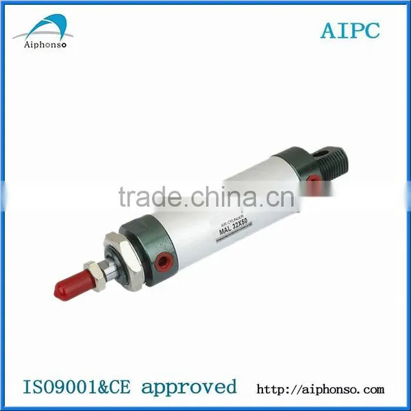Airtac Cylinder Pneumatic Component Aluminum Mini Cylinder photo-2