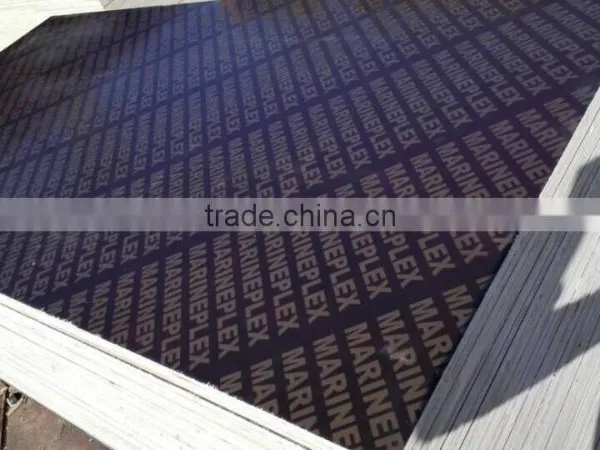 Competitive Price Film Faced Plywood/shuttering Plywood photo-2