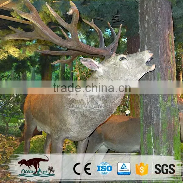 2016 New Arrival Life Size Realistic Animal Sculpture photo-3